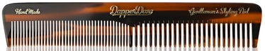 Matu ķemme Dapper Dan Hand Made Styling Comb, 170 mm, brūna