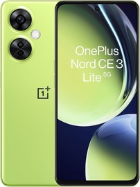 Мобильный телефон OnePlus Nord CE 3 Lite 5G, зеленый, 8GB/128GB