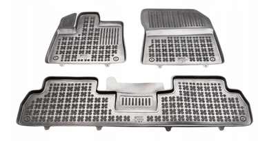 Автомобильные коврики REZAW-PLAST Car Mats, Citroen Berlingo III Multispace 2018-, 3 шт.