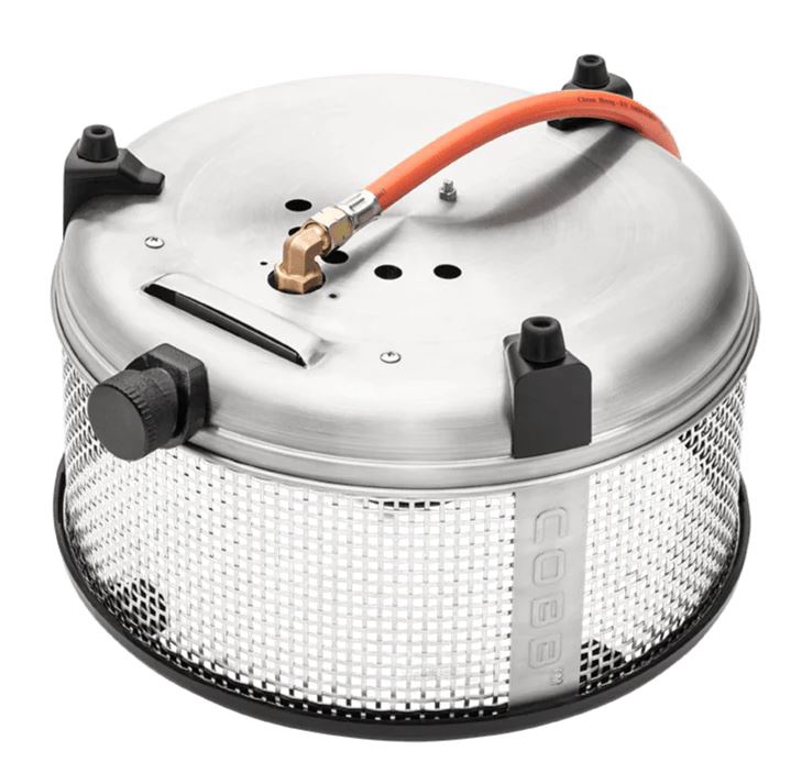 Reisi/pikniku grill Cobb Premier, hõbe, 33 cm