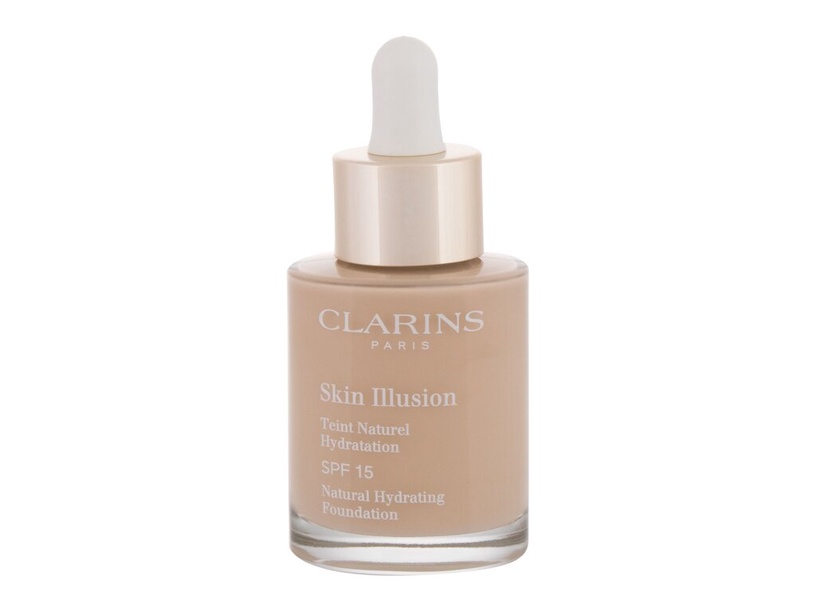 Тональный крем Clarins Skin Illusion Natural Hydrating SFP15 105 Nude, 30 мл