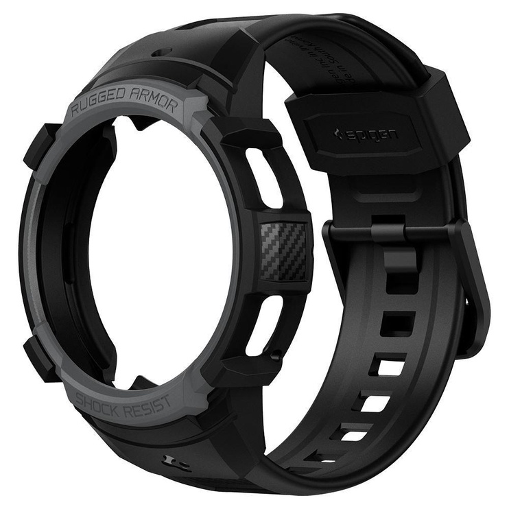 Чехол для часов Spigen Rugged Armor Pro, черный