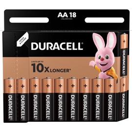 Elementai Duracell DURB030, AA, 1.5 V, 18 vnt.