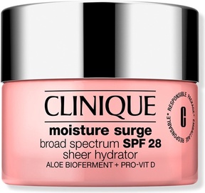 Näokreem naistele Clinique Moisture Surge SPF 25 Sheer Hydrator, 30 ml, SPF 25