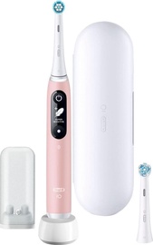 Электрическая зубная щетка Braun Oral-B iO Series 6, розовый
