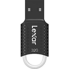 USB atmintinė Lexar V40, juoda, 32 GB