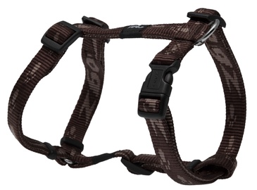 Koerte traksid Rogz Classic, pruun, 320 - 520 mm, 32-52