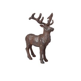Dekoratsioon "Hirv" TT190, 16.9 cm x 12.5 cm x 23.4 cm, pruun/