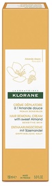 Depilācijas krēms Klorane Sweet Almond, 150 ml