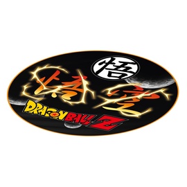 Ковер Subsonic Gaming Floor Mat Dragon Ball Z, черный/красный