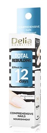 Nagu stiprināšanas līdzeklis Delia Cosmetics Total Rebuilding, 11 ml