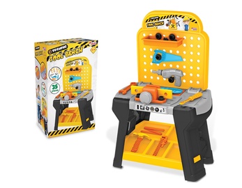 Rotaļu meistara instruments Dede Technic Tool Bench 60431