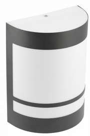 Valgusti GTV ESO OS-ESOE2711-20, 11W, E27, IP54, valge/must, 16 cm x 20.8 cm