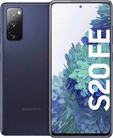 Mobilusis telefonas Samsung Galaxy S20 FE Pre-owned A grade, mėlynas, 6GB/128GB, atnaujintas