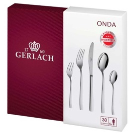 Комплект столовых приборов Gerlach Onda, 30 шт.