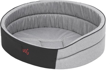 Кровать для животных Hobbydog Foam Ekolen R5 PIAPOE8, серый, R5