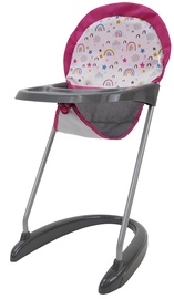Sēdeklis Rainbow Fun Doll High Chair 770021