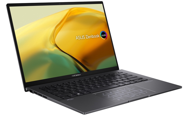 Sülearvuti Asus ZenBook 14 OLED UM3402YA-KM454W 90NB0W95-M00SE0, 7730U, 16 GB, 1 TB, 14 ", AMD Radeon Graphics