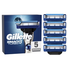 Лезвия Gillette Mach5 Turbo, 5 шт.