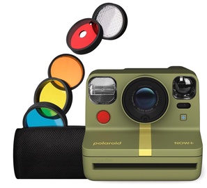 Momentinis fotoaparatas Polaroid Now+ Now+ Generation 2 Forest Green, žalia