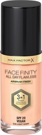 Tonālais krēms Max Factor All Day Flawless 3 in 1 C40 Light Ivory, 30 ml