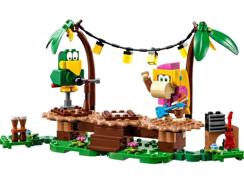 Конструктор LEGO® Super Mario™ Dixie Kong's Jungle Jam Expansion Set 71421, 174 шт.