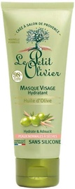 Sejas maska sievietēm Le Petit Olivier Olive Oil Moisturising, 75 ml