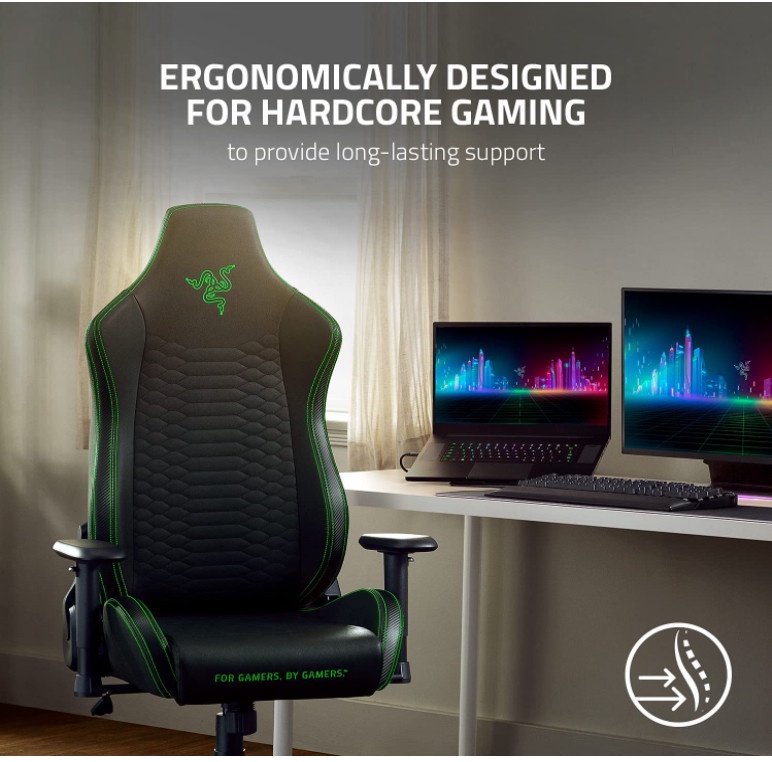 razer iskur ergonomic gaming chair