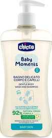 Dušo želė Chicco Baby Moments, 500 ml