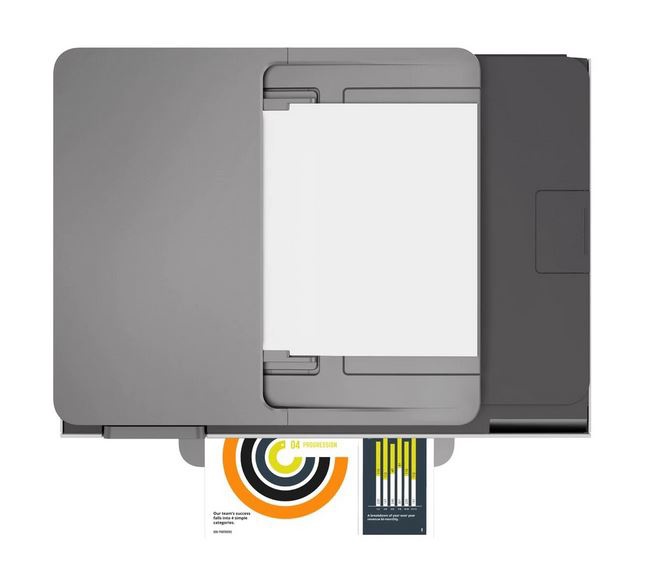 Daudzfunkciju printeris HP Officejet Pro 8024, tintes, krāsains