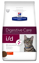 Сухой корм для кошек Hill's Prescription Diet Digestive Care i/d, курица, 1.5 кг