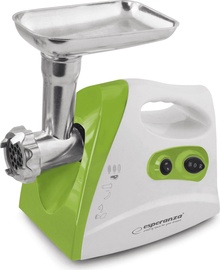 Hakklihamasin Esperanza EKM012, valge/roheline, 600 W (kahjustatud pakend)