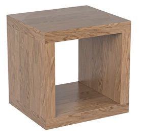 Журнальный столик Kalune Design Arien, коричневый, 45 см x 40 см x 45 см