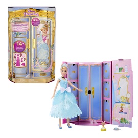 Lėlė - pasakos personažas Mattel Disney Princess Cinderella HMK53, 28 cm