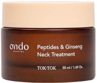 Sejas krēms Ondo Beauty 36.5 Peptides & Ginseng Neck Treatment, 50 ml, sievietēm