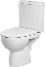 Туалет, напольный Cersanit Parva 011, с крышкой, 360 мм x 595 мм (поврежденная упаковка)