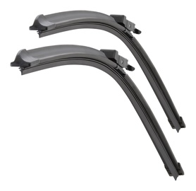 Автомобильный стеклоочиститель Compass Flat Set, 61 - 71 см, 2 шт.