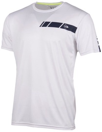 Футболка Dunlop Club, белый, XL