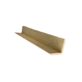 Apdares leņķis, priežu, 2.5 m x 20 mm