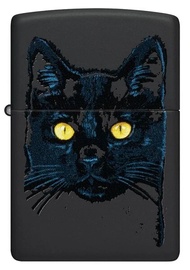 Žiebtuvėlis Zippo Black Cat 48491, juoda