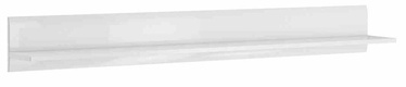 Sienas plaukts Helvetia Tulsa WM 02, balta, 180 cm x 23.1 cm x 22 cm
