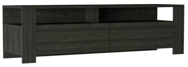 TV galds Kalune Design Combe, antracīta, 1400 mm x 400 mm x 400 mm