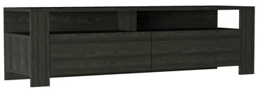 TV-laud Kalune Design Combe, antratsiit, 140 cm x 40 cm x 40 cm