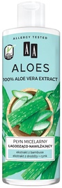 Micelārais ūdens sievietēm AA Aloes, 400 ml