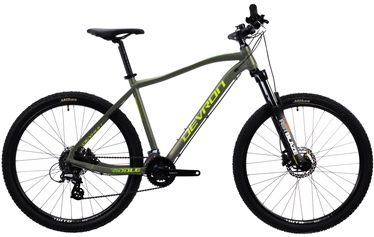 Velosipēds kalnu Devron Riddle Man 1.7, 27.5 ", 17" (42 cm) rāmis, zaļa