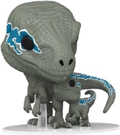 Фигурка-игрушка Funko POP! Jurassic World Buddy Blue And Beta 62223, 8.9 см