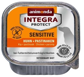 Mitrā barība (konservi) suņiem Animonda Integra Protect Sensitive, vistas gaļa, 0.15 kg