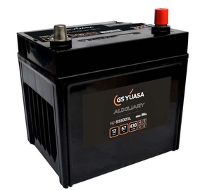 Aku Yuasa HJ-S55D23L, 12 V, 57 Ah, 385 A