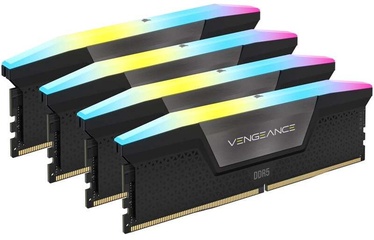 Operatīvā atmiņa (RAM) Corsair Vengeance RGB, DDR5, 64 GB, 6400 MHz