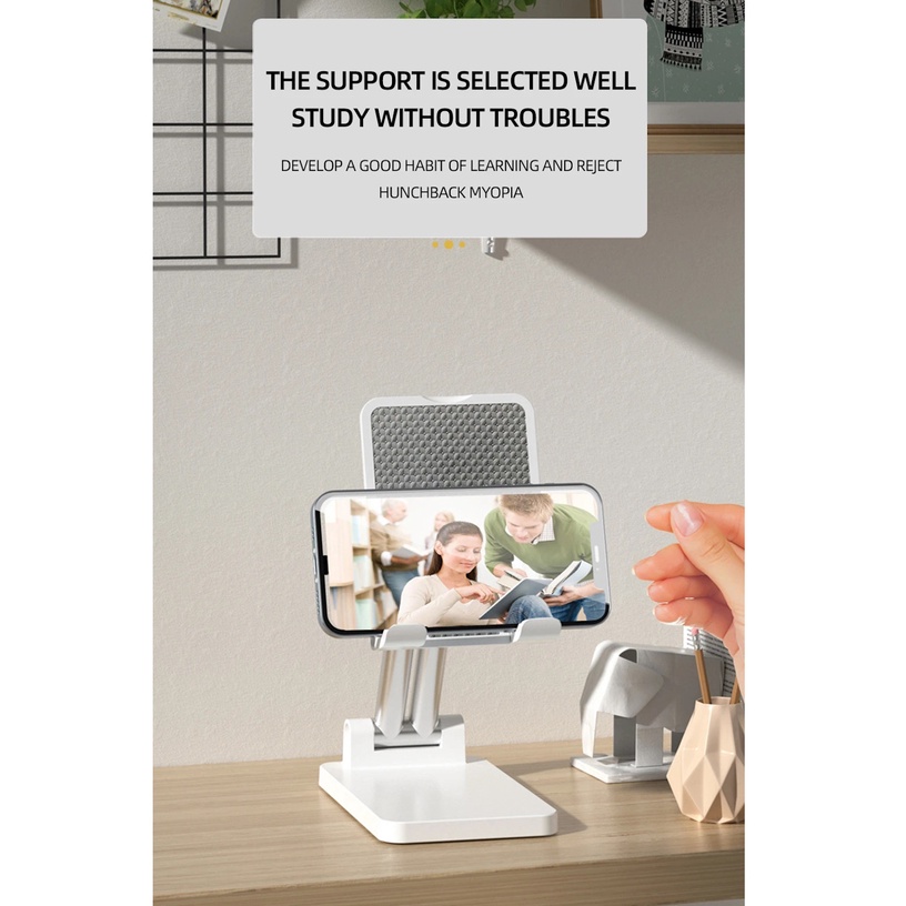 Держатель для телефона Jellico PH22 Smarthone Desk Holder Stand, черный